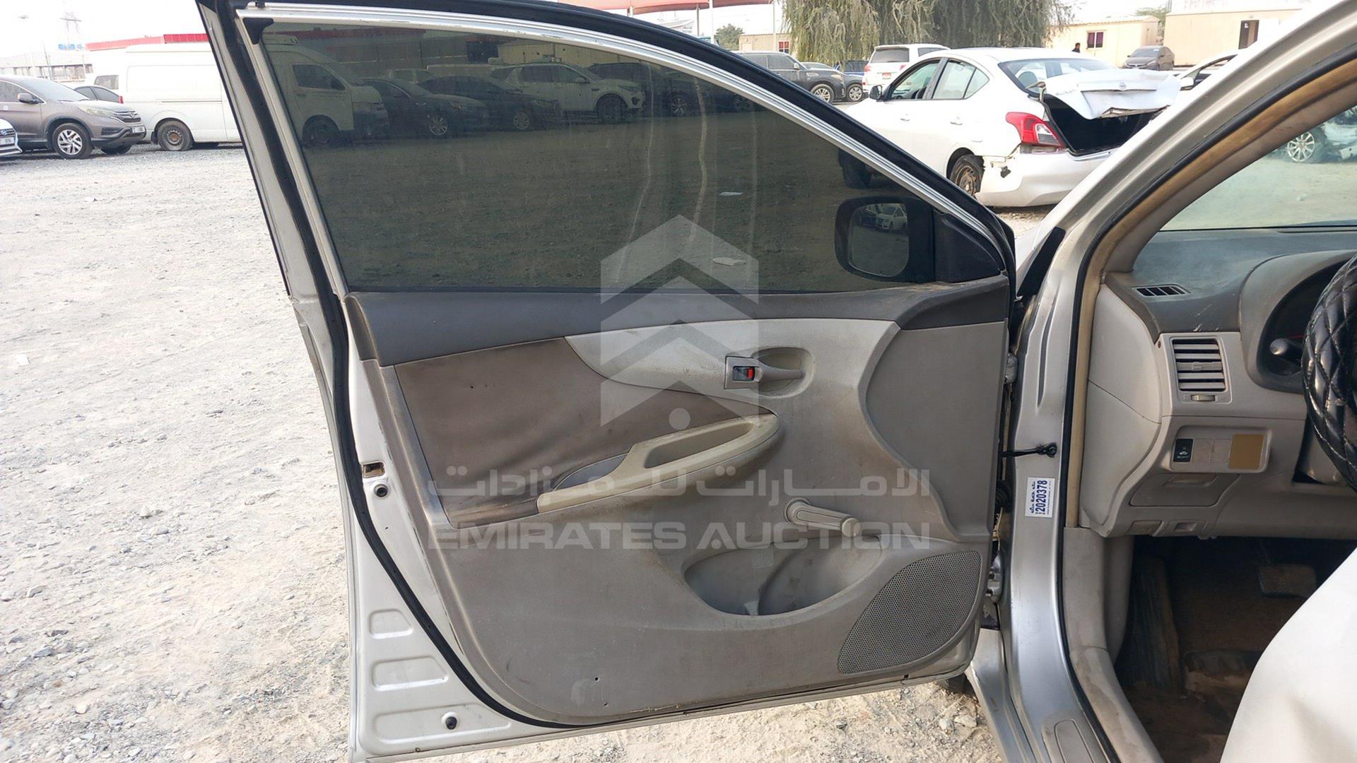 2008 TOYOTA COROLLA VIN: JTDBZ42E18J010900