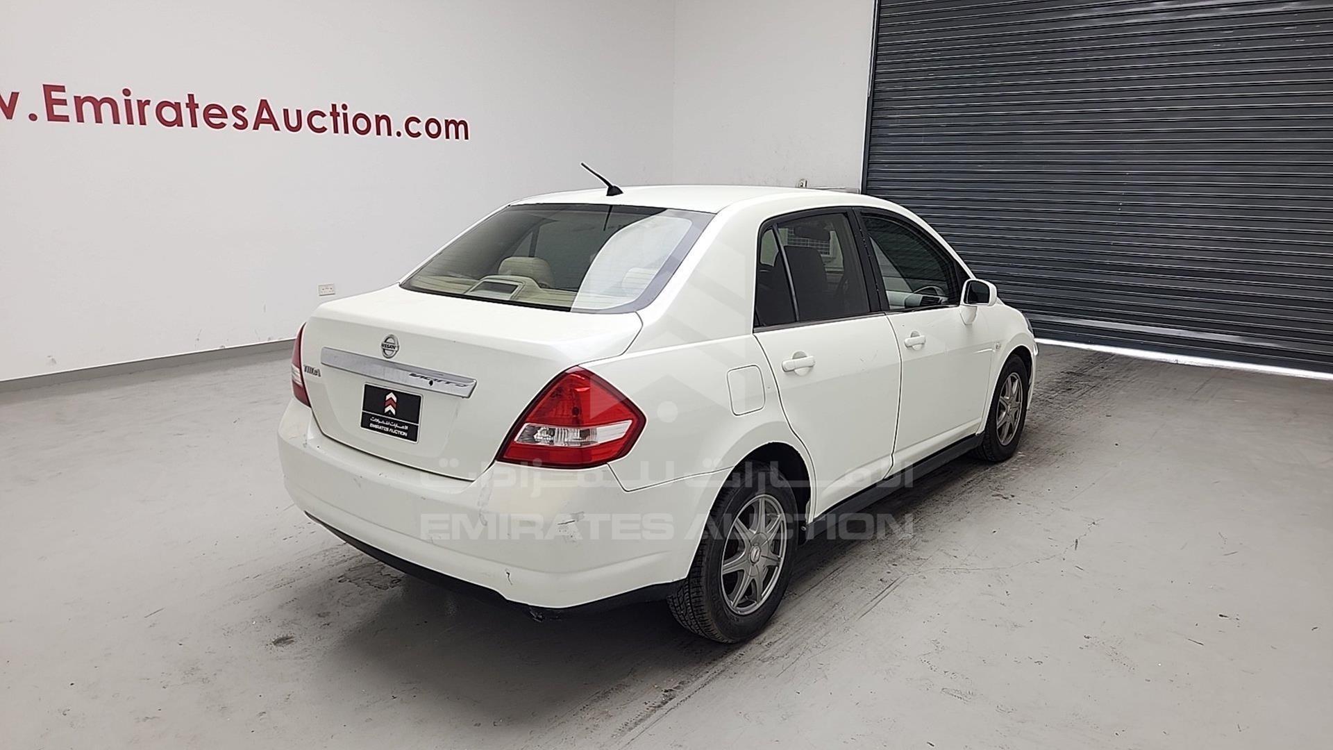2007 NISSAN TIIDA VIN: JN1CC11C17T010826