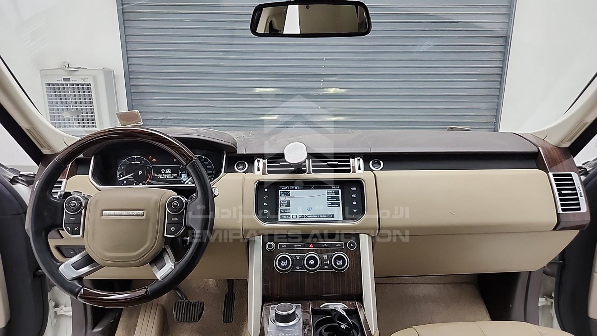 2016 RANGE ROVER HSE VIN: SALGA2DFXGA302883