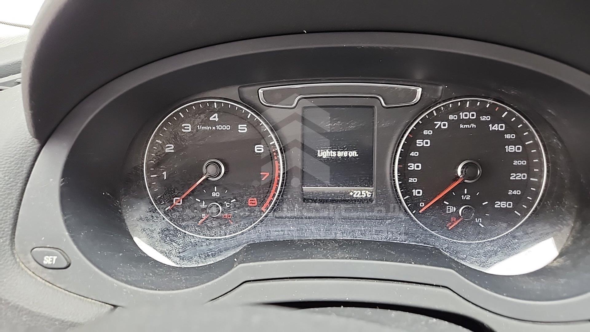 2017 AUDI Q3 VIN: WA1DFAFS7HR017670