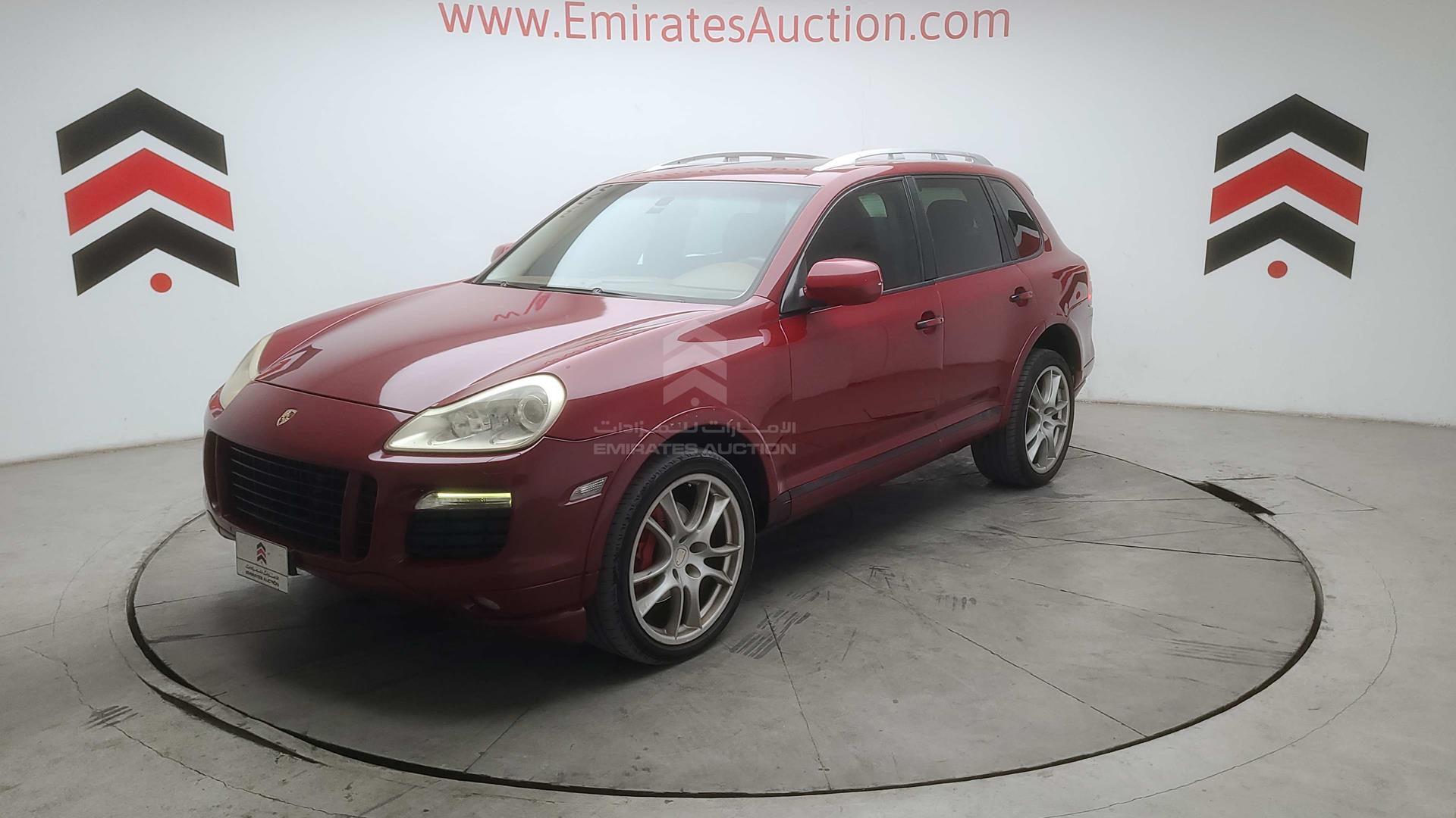 2009 PORSCHE CAYENNE VIN: WP1ZZZ9PZ9LA60387