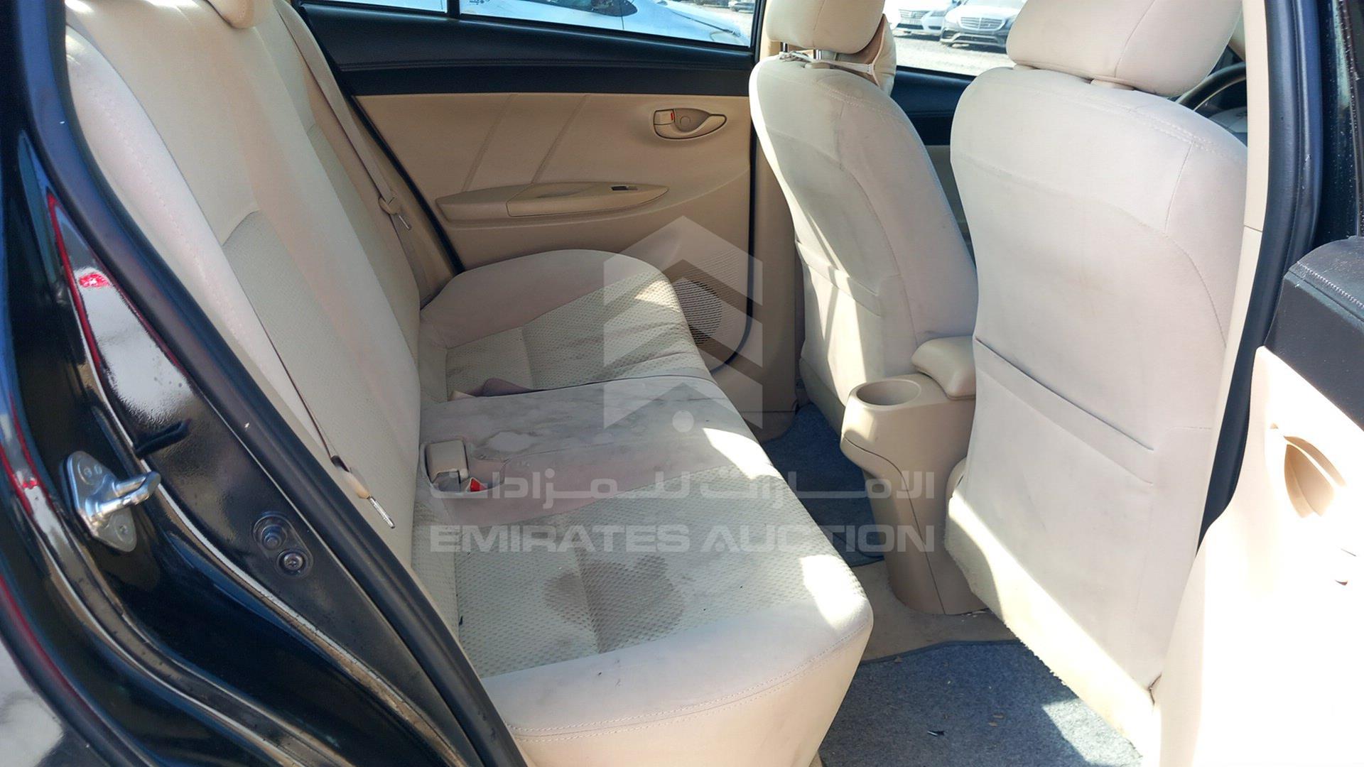 2017 TOYOTA YARIS VIN: MR2B29F33H1020489