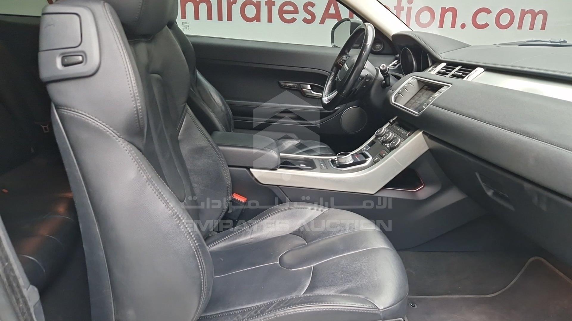 2014 RANGE ROVER EVOQUE VIN: SALVP1BG2EH935328