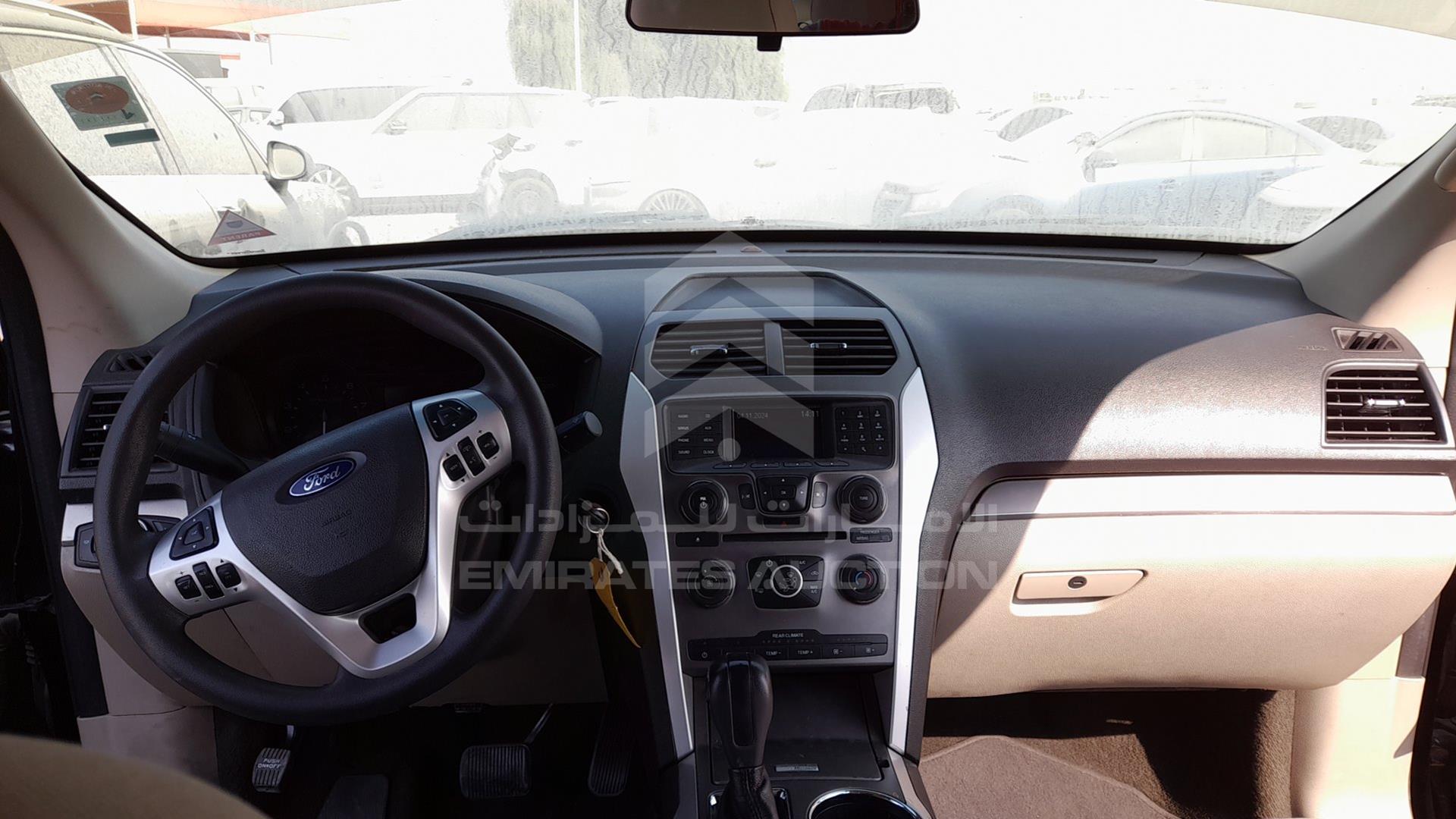2014 FORD EXPLORER VIN: 1FM5K8B86EGA61817