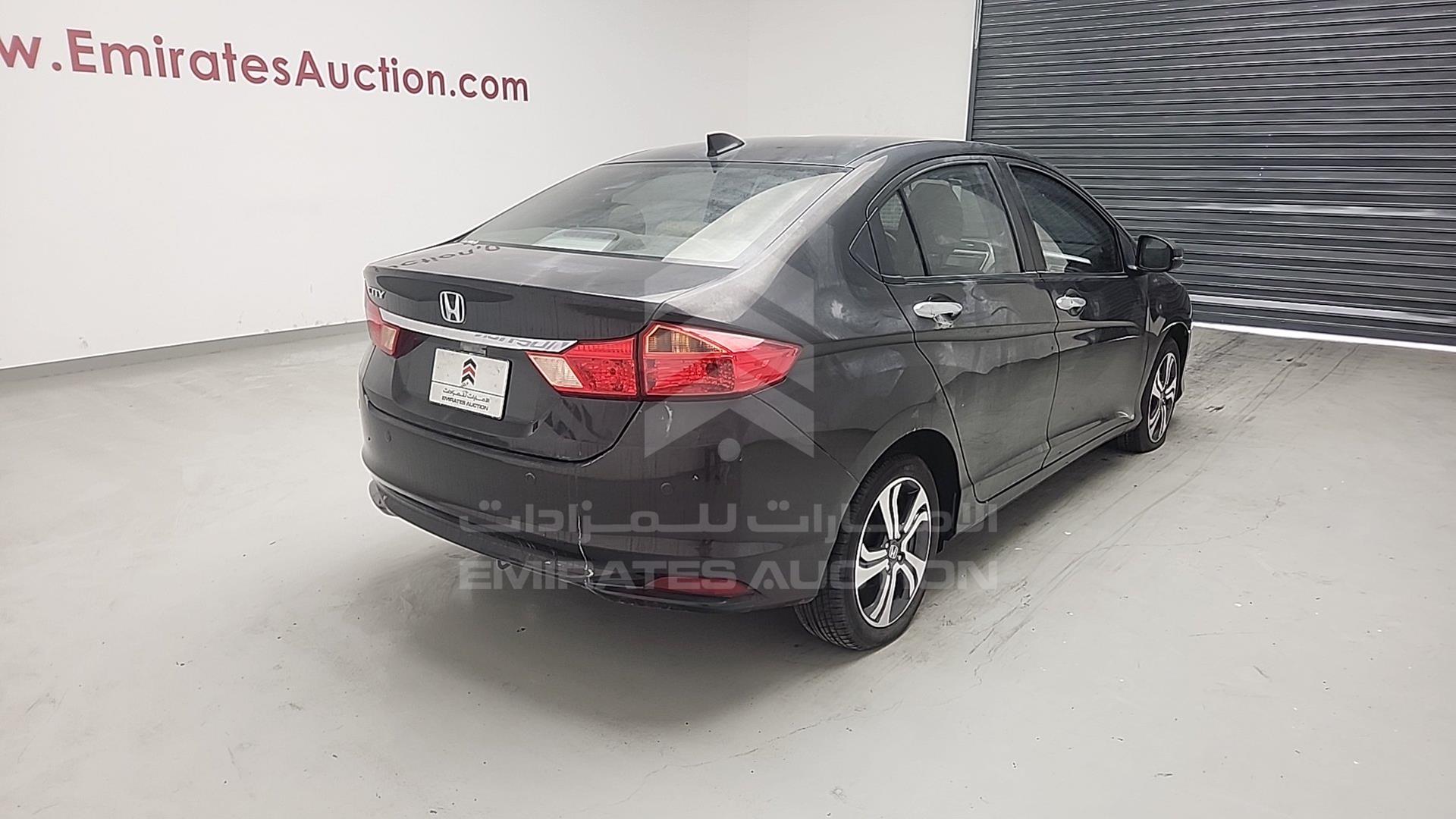2016 HONDA CITY VIN: MRHGM6667GP030937