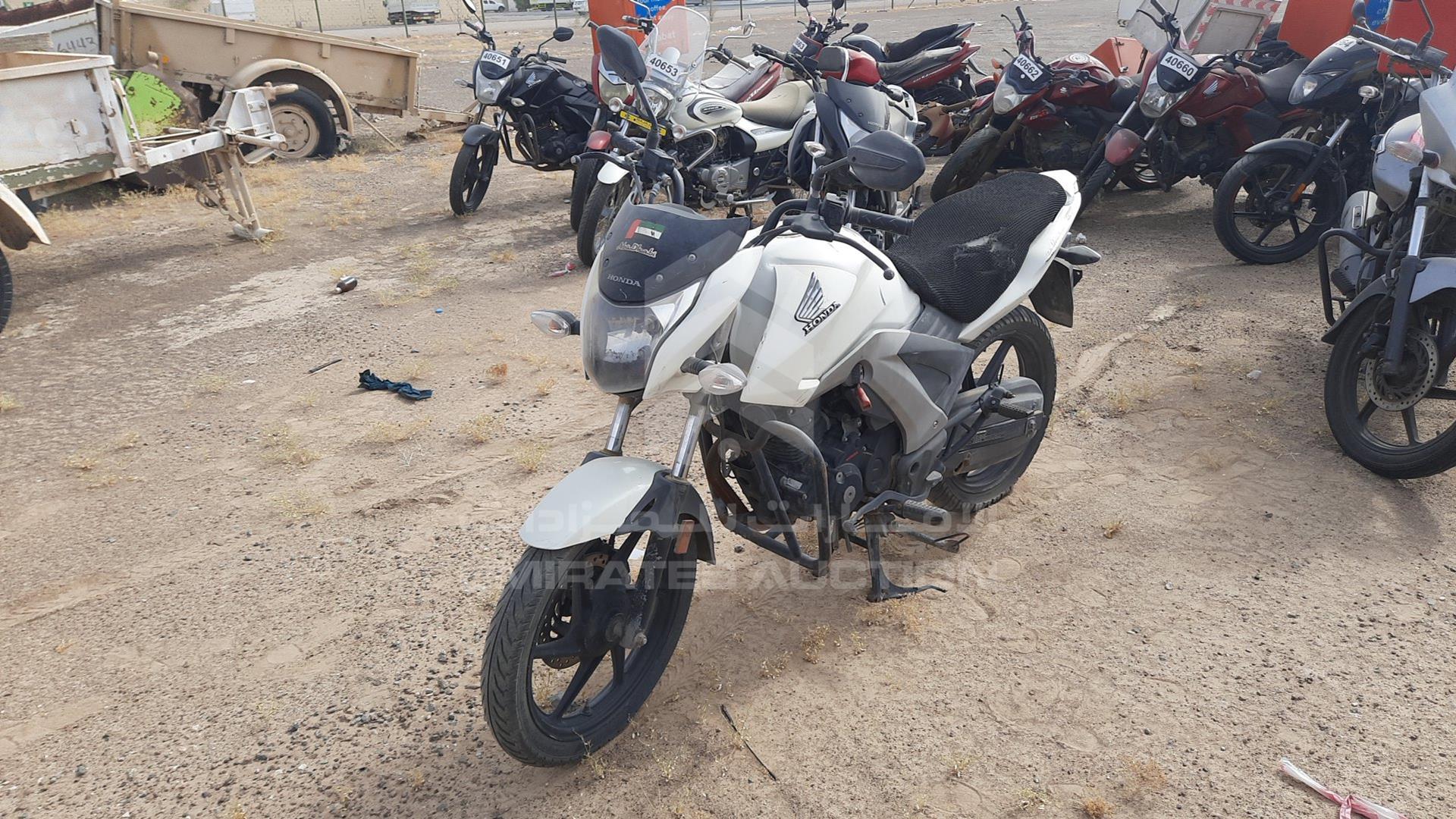 2019 HONDA UNICORN 160 VIN: ME4KC20C6KA002570