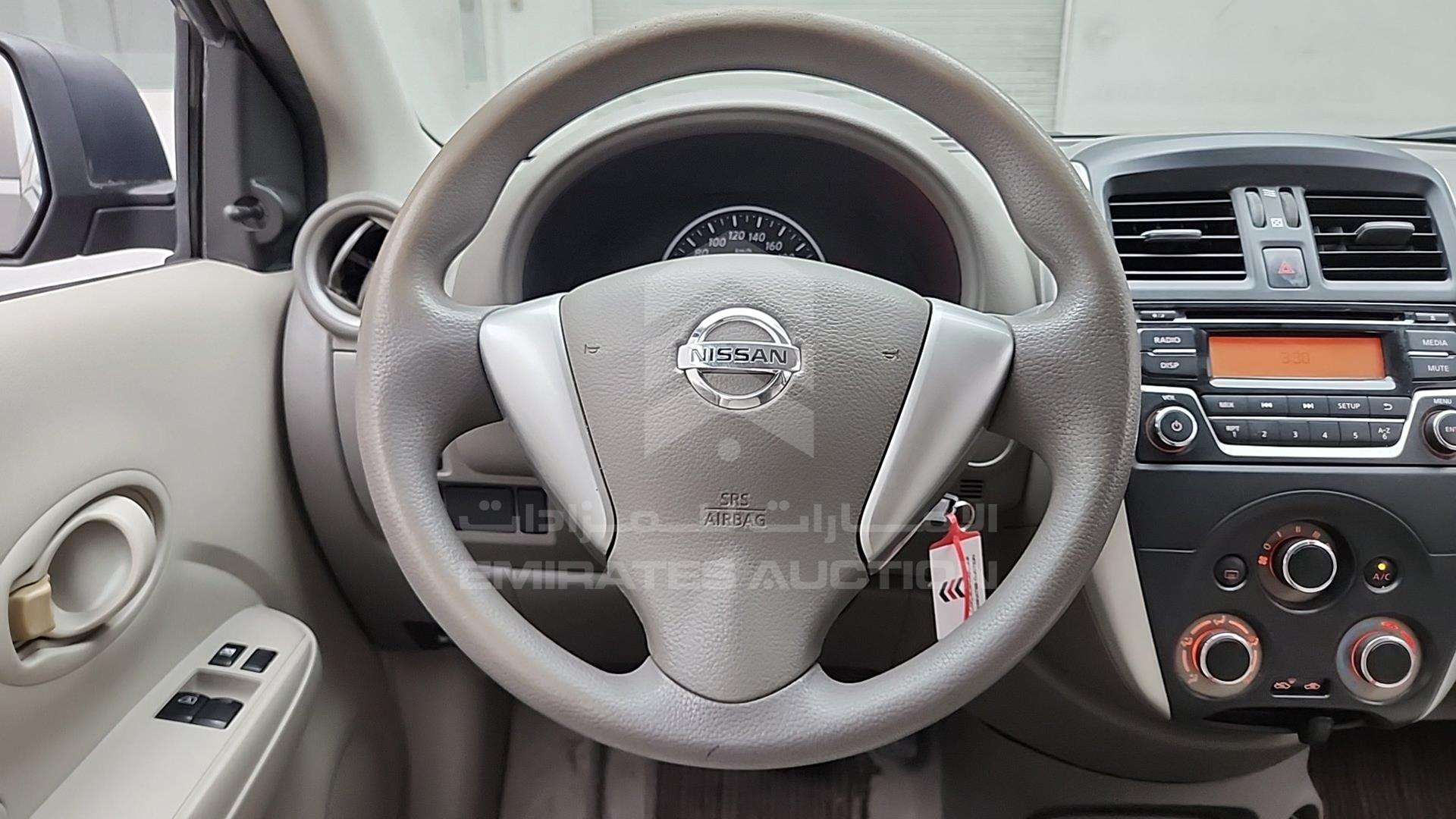 2019 NISSAN SUNNY VIN: MDHBN7AD6KG651843