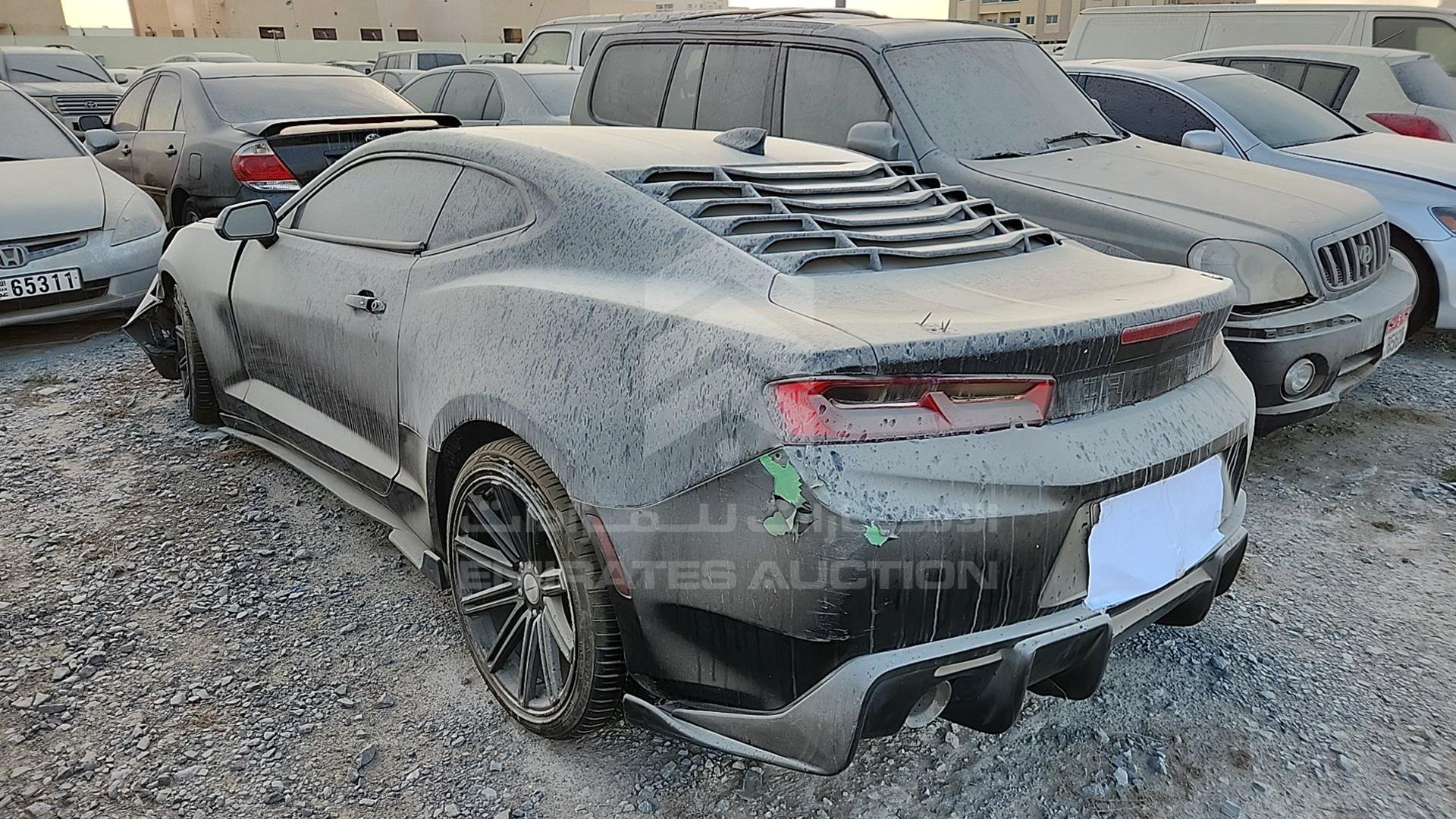 2017 CHEVROLET CAMARO VIN: 1G1FD1RS7H0194250