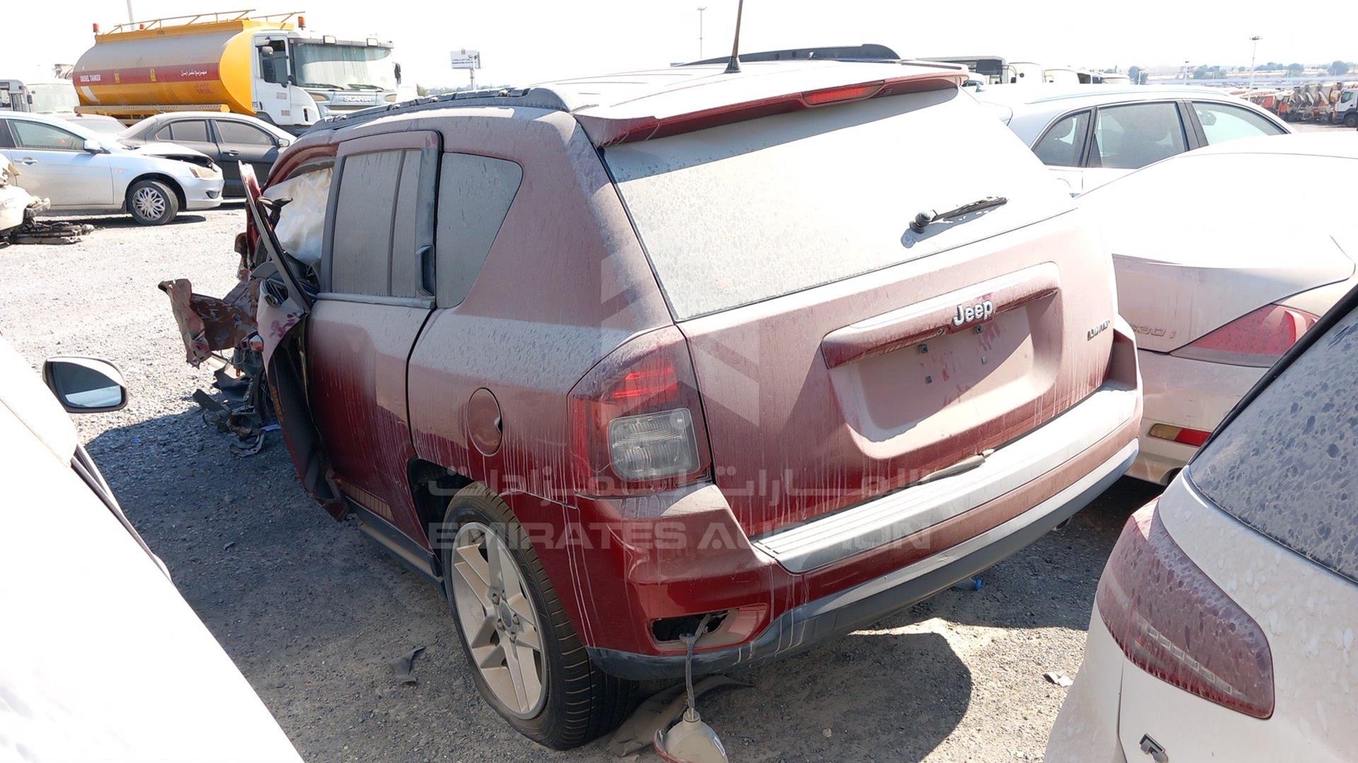 2014 JEEP COMPASS VIN: 1C4NJDCB1ED607175