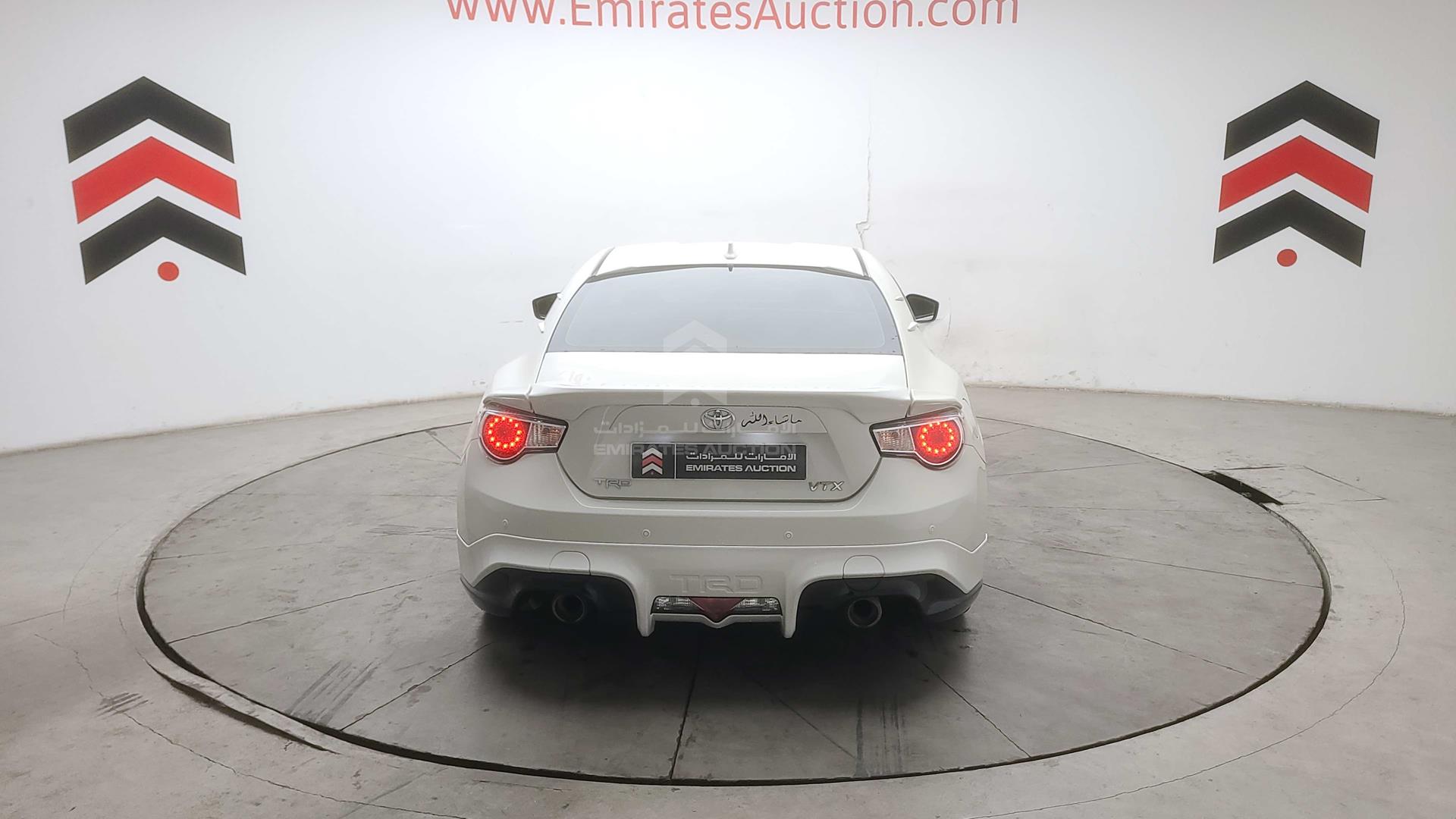 2016 TOYOTA 86 VIN: JF1ZN12B6GG024694