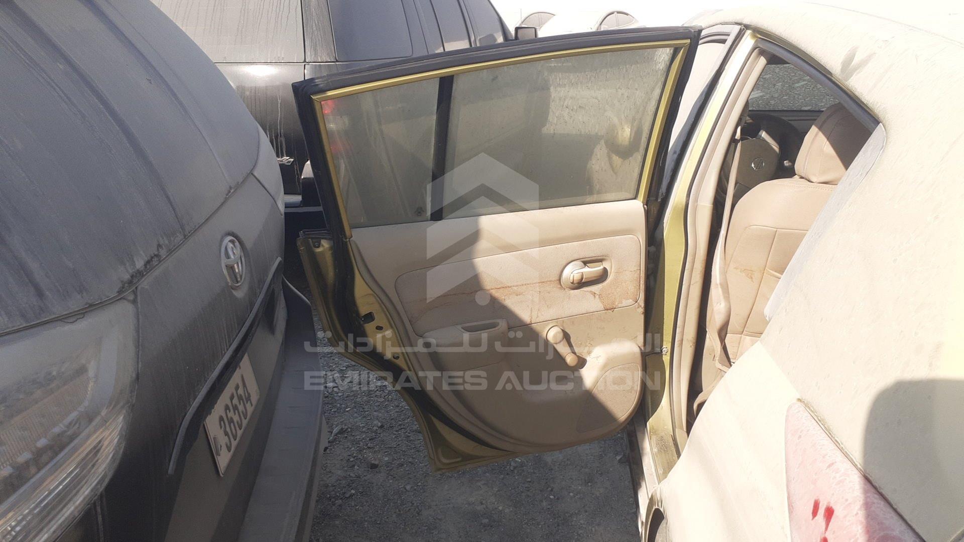 2006 NISSAN TIIDA VIN: JN1CC13C36T000391
