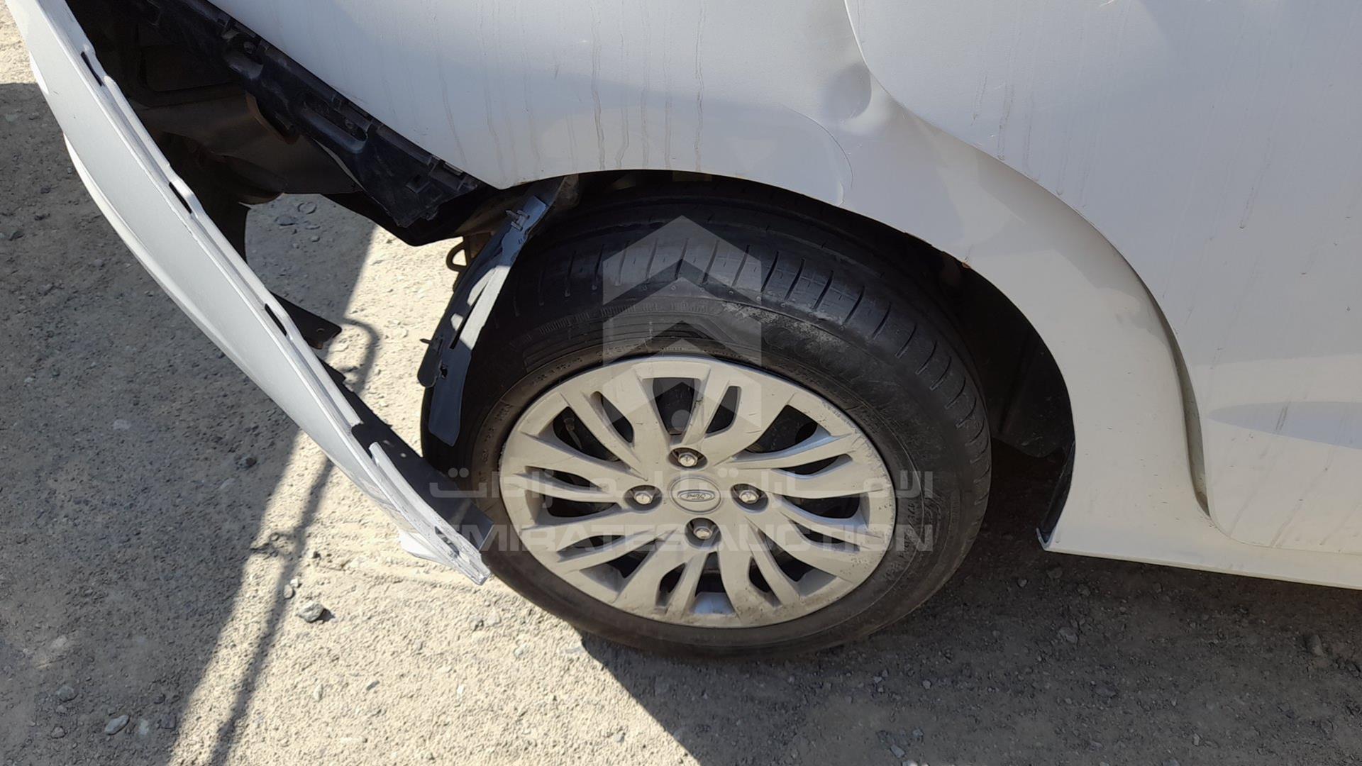 2019 FORD FIGO VIN: MAJFKBFZ1KTC62061