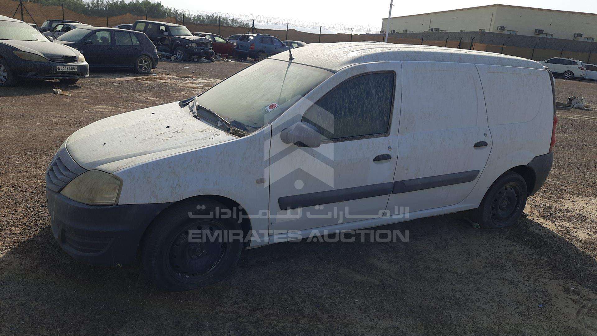 2013 RENAULT LOGAN VIN: VF1FSRBC8DA597820