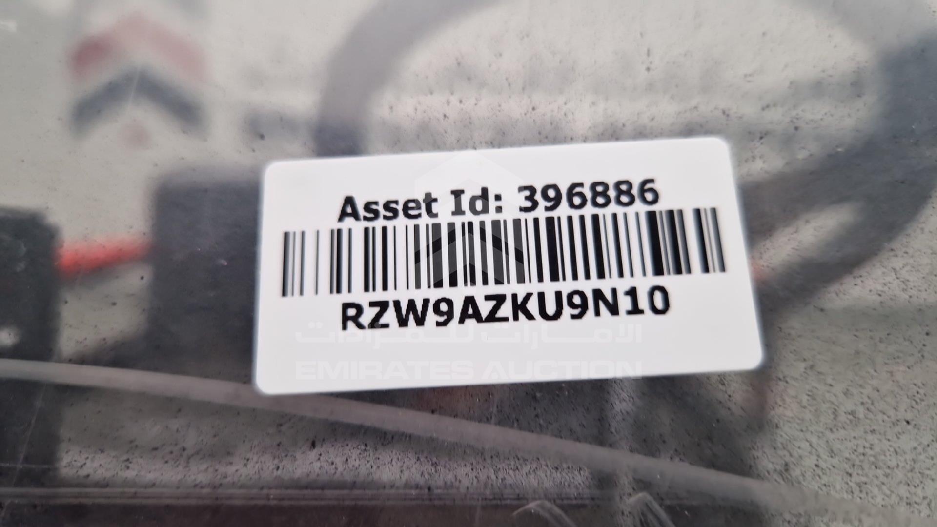 2018 BUGGY --- VIN: RZW9AZKU9N10