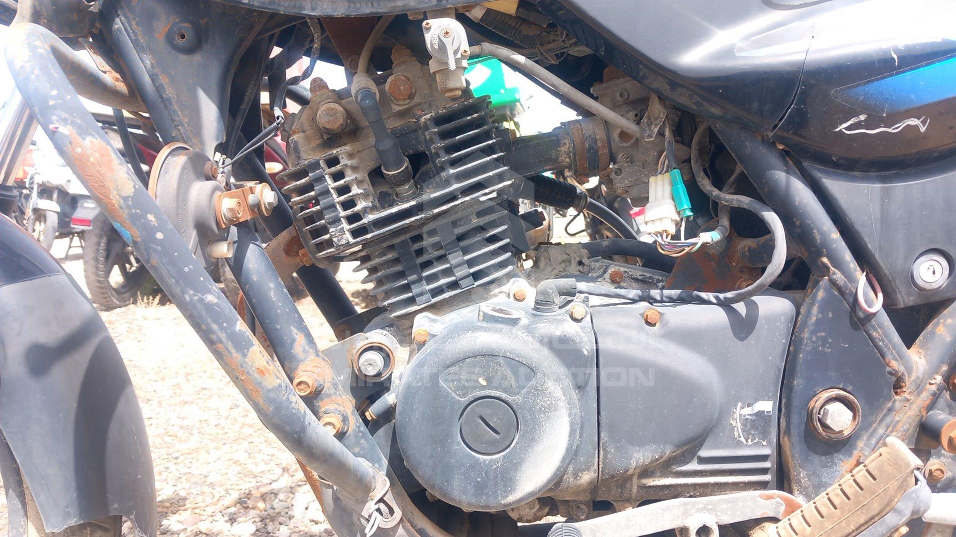 2009 BAJAJ 135CC VIN: MD2DSJNZZRCG65569