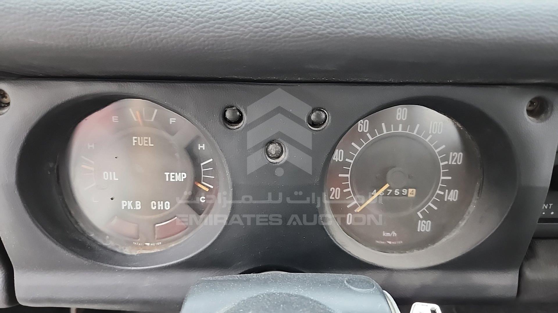 1973 TOYOTA LAND CRUISER VIN: FJ5537215