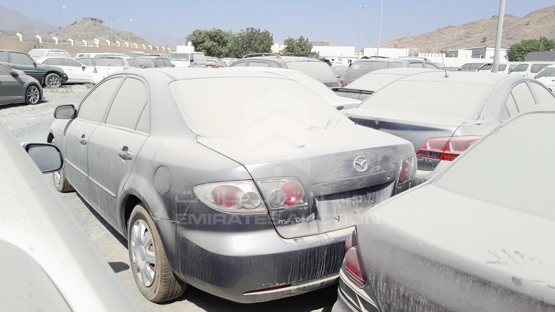 2007 MAZDA 6 VIN: JM7GG32FX71552144