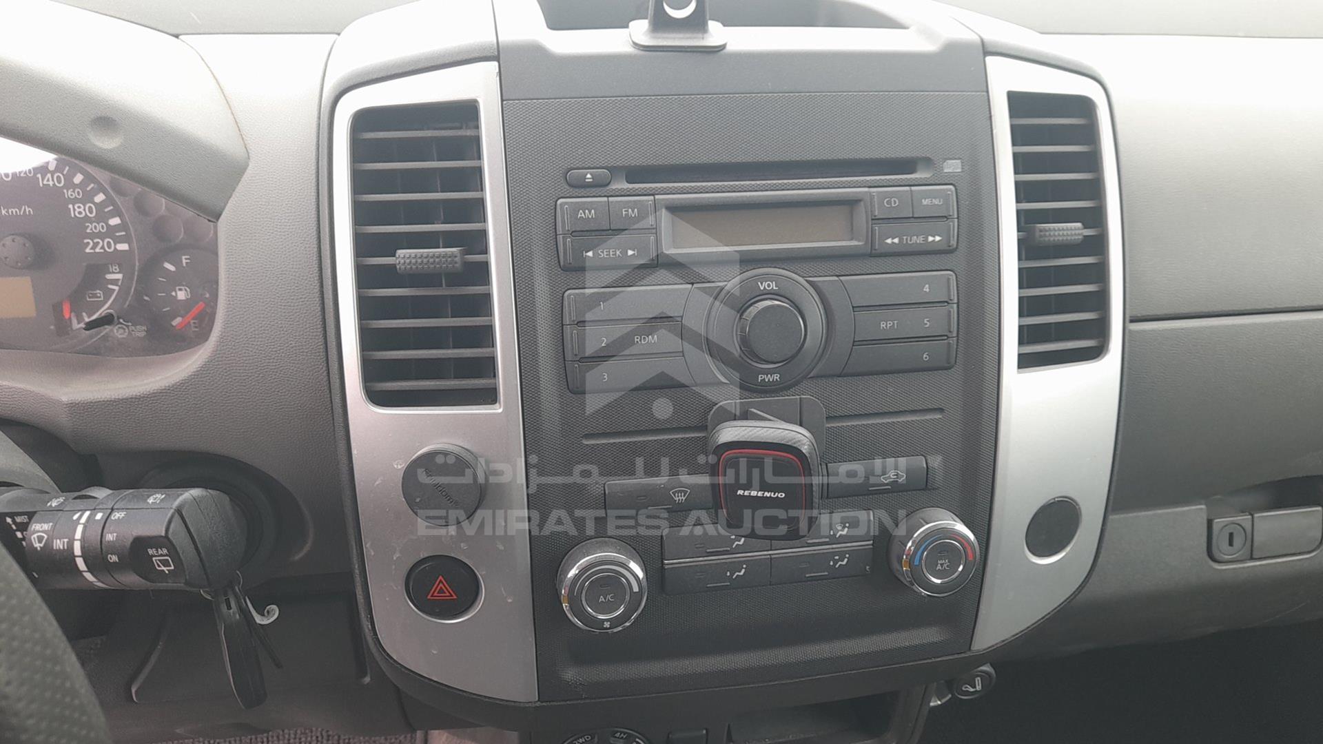 2012 NISSAN XTERRA VIN: 5N1AN0N61CC520791