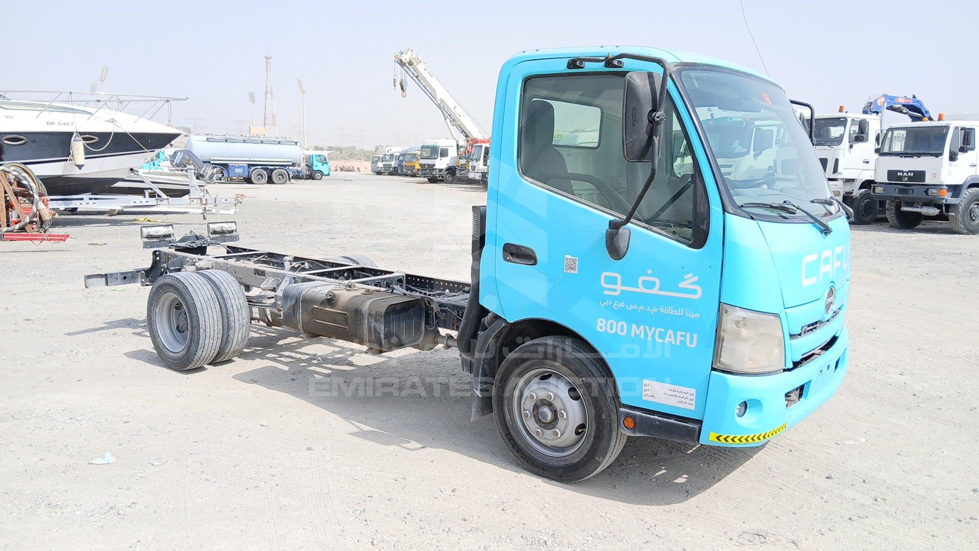 2021 HINO 300 VIN: JHHUCN1F7MK038003