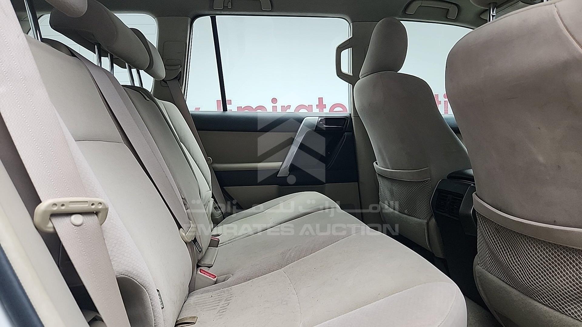 2011 TOYOTA PRADO VIN: JTEBD9FJX0K005627