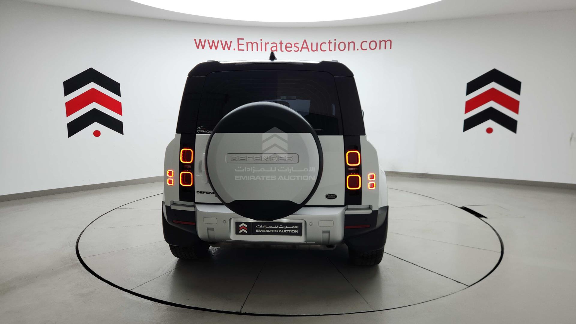 2021 LAND ROVER DEFENDER VIN: SALEA7BU2M2035119
