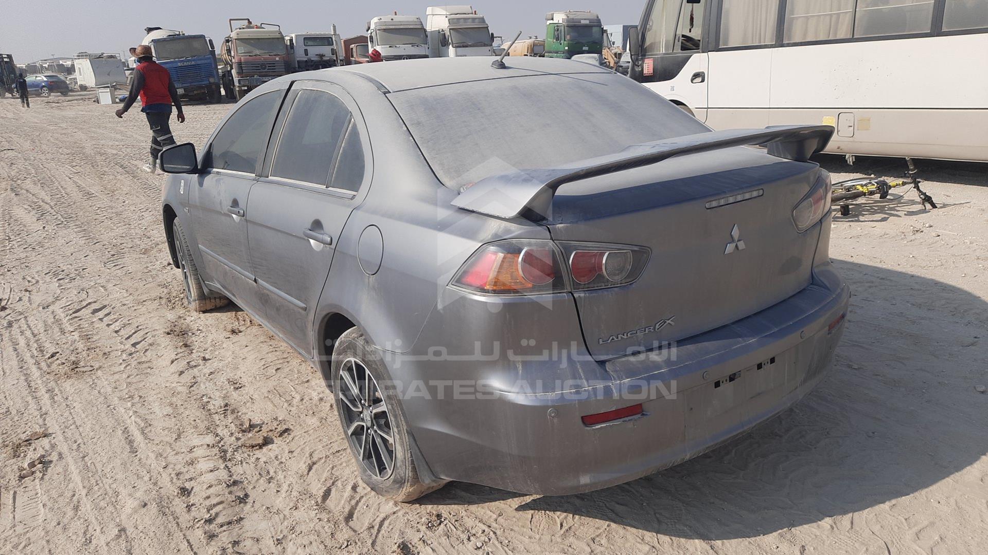 2016 MITSUBISHI LANCER VIN: JMYSTCY4AGU747582