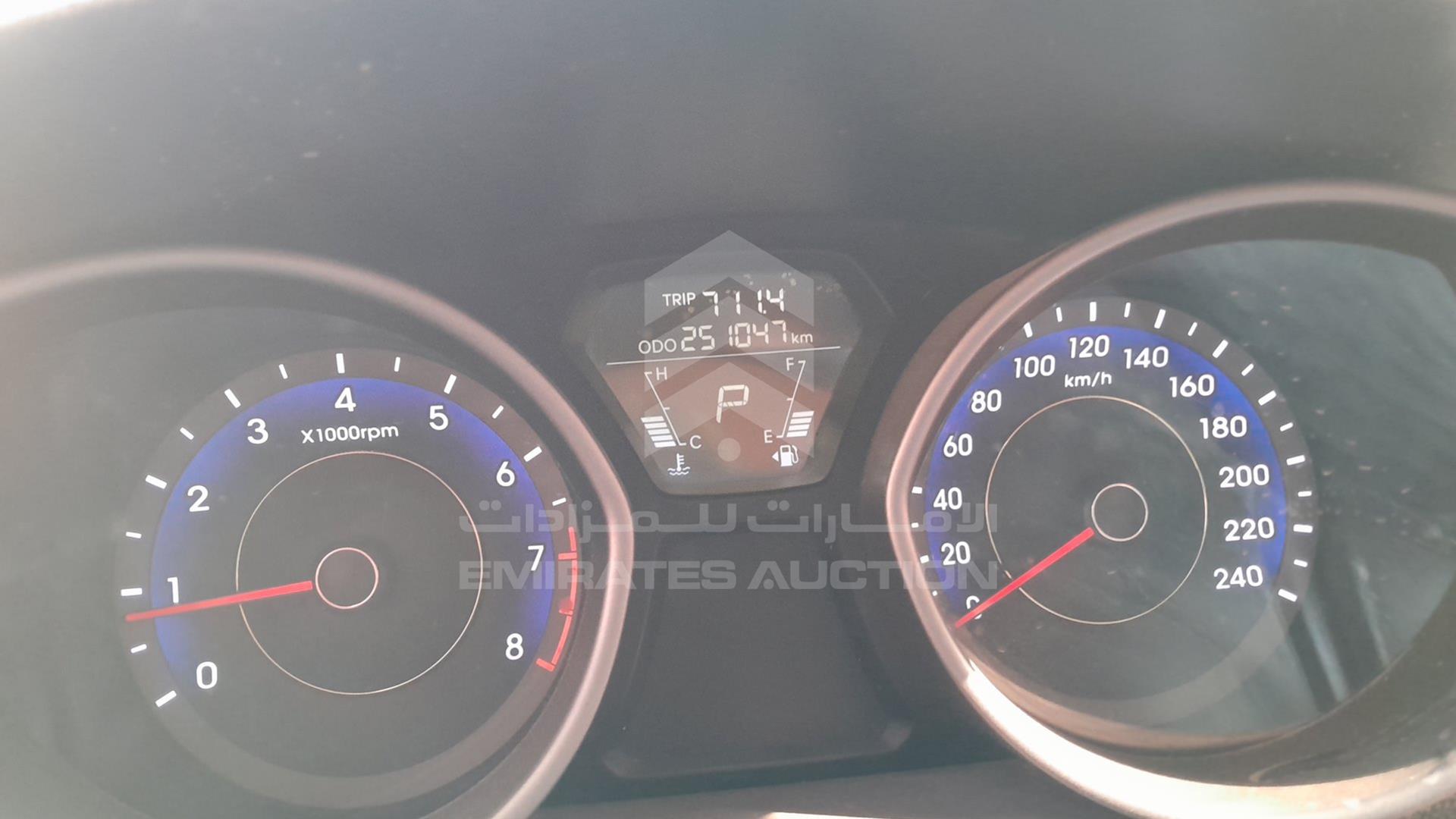 2012 HYUNDAI ELANTRA VIN: KMHDG41C0CU447689