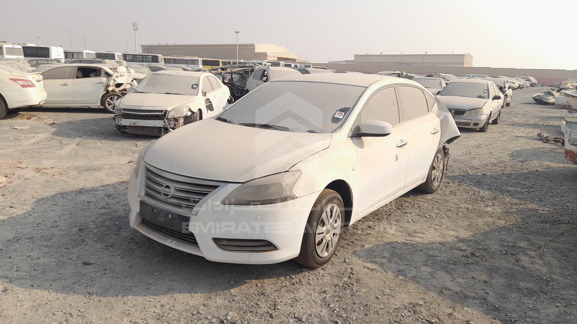 2015 NISSAN SENTRA VIN: MNTBB7A97F6019751