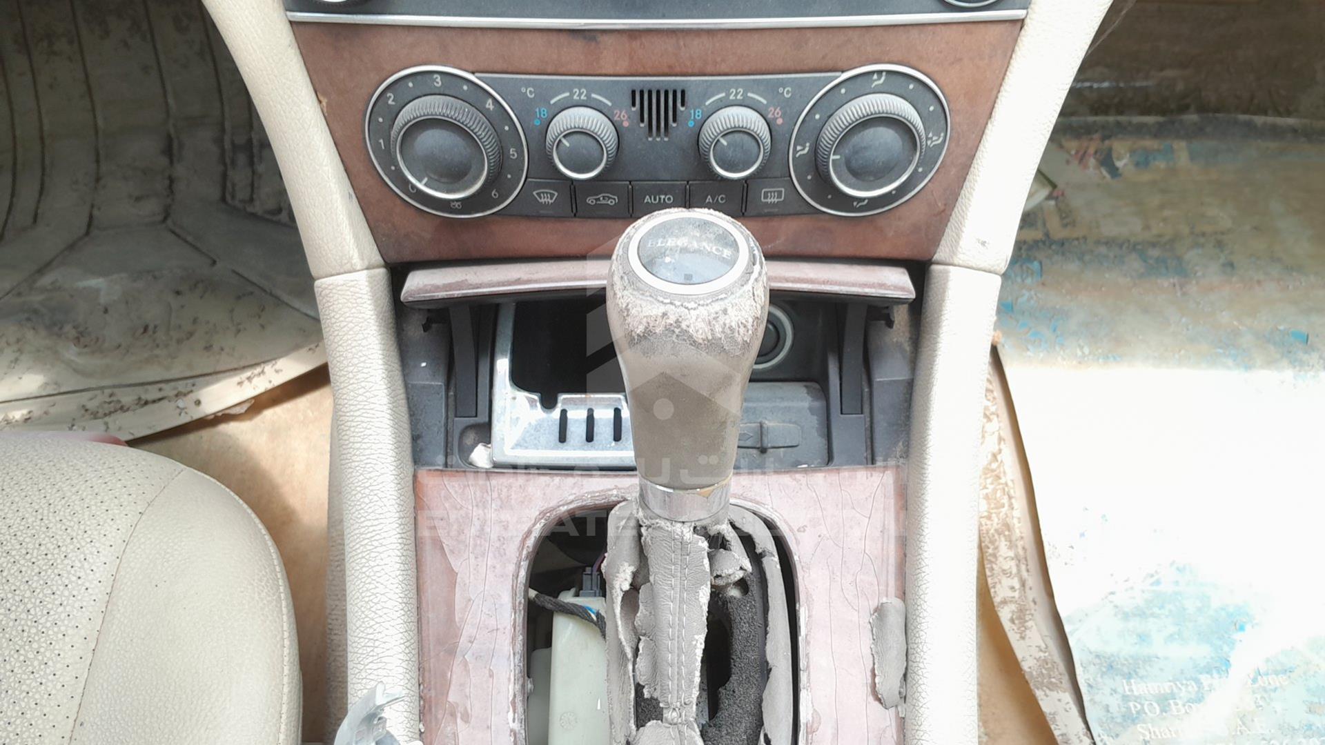 2007 MERCEDES C 230 VIN: WDBRF52H87F868453