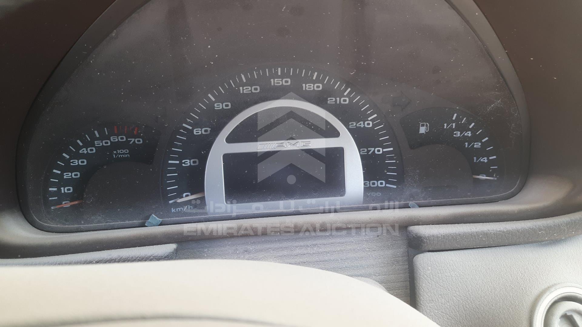 2002 MERCEDES C 320 VIN: WDB2030651F214765
