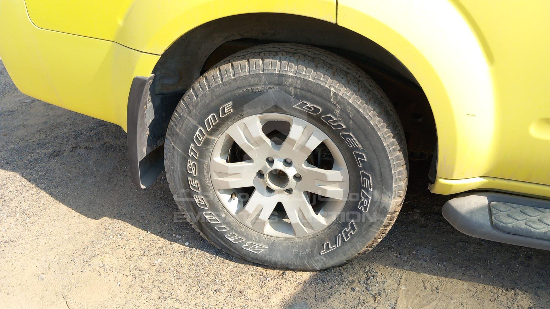 2007 NISSAN PATHFINDER VIN: 5N1AR18B17C638932