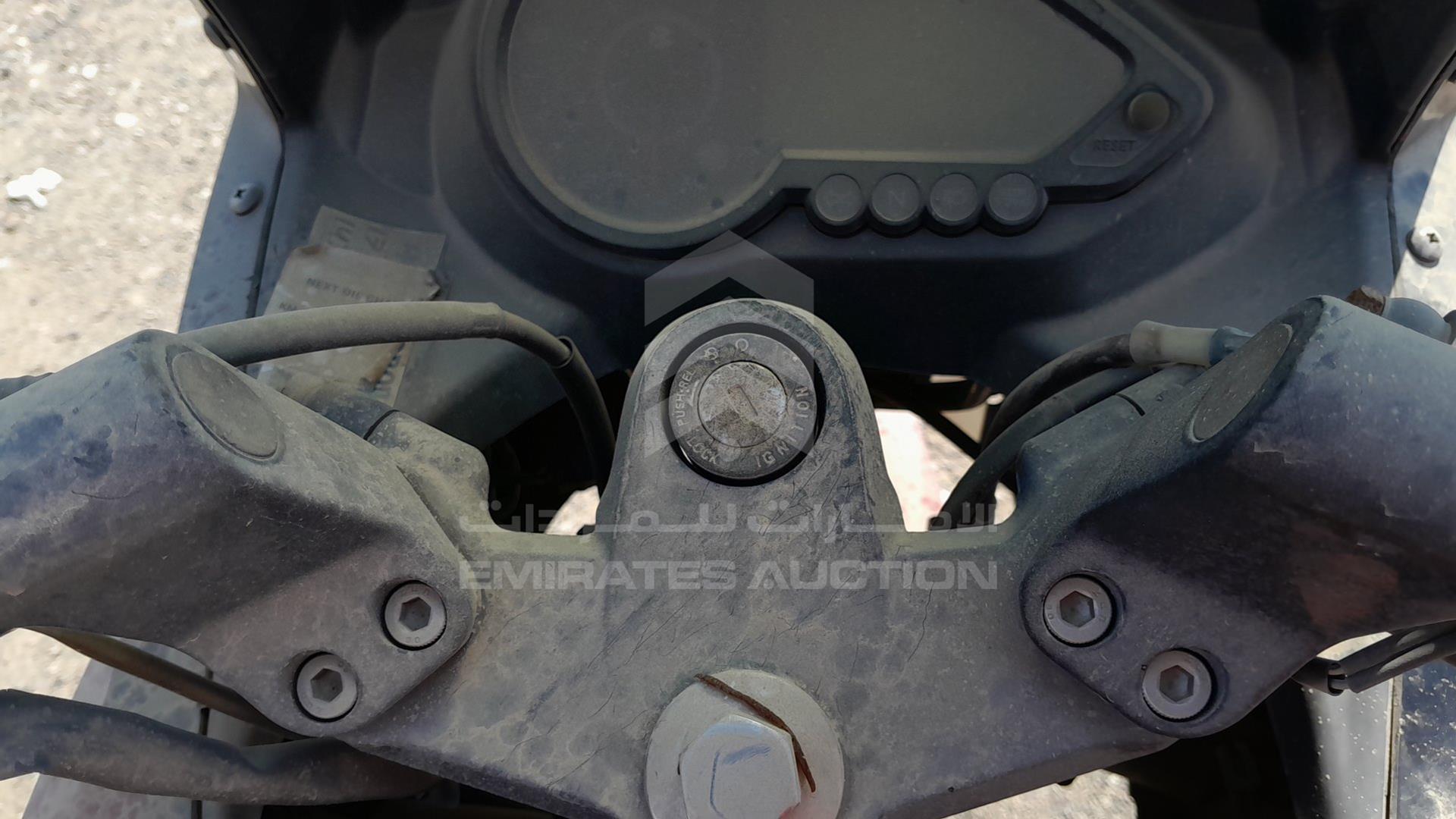 2014 BAJAJ PULSAR VIN: MD2A13EZ8ECK07018