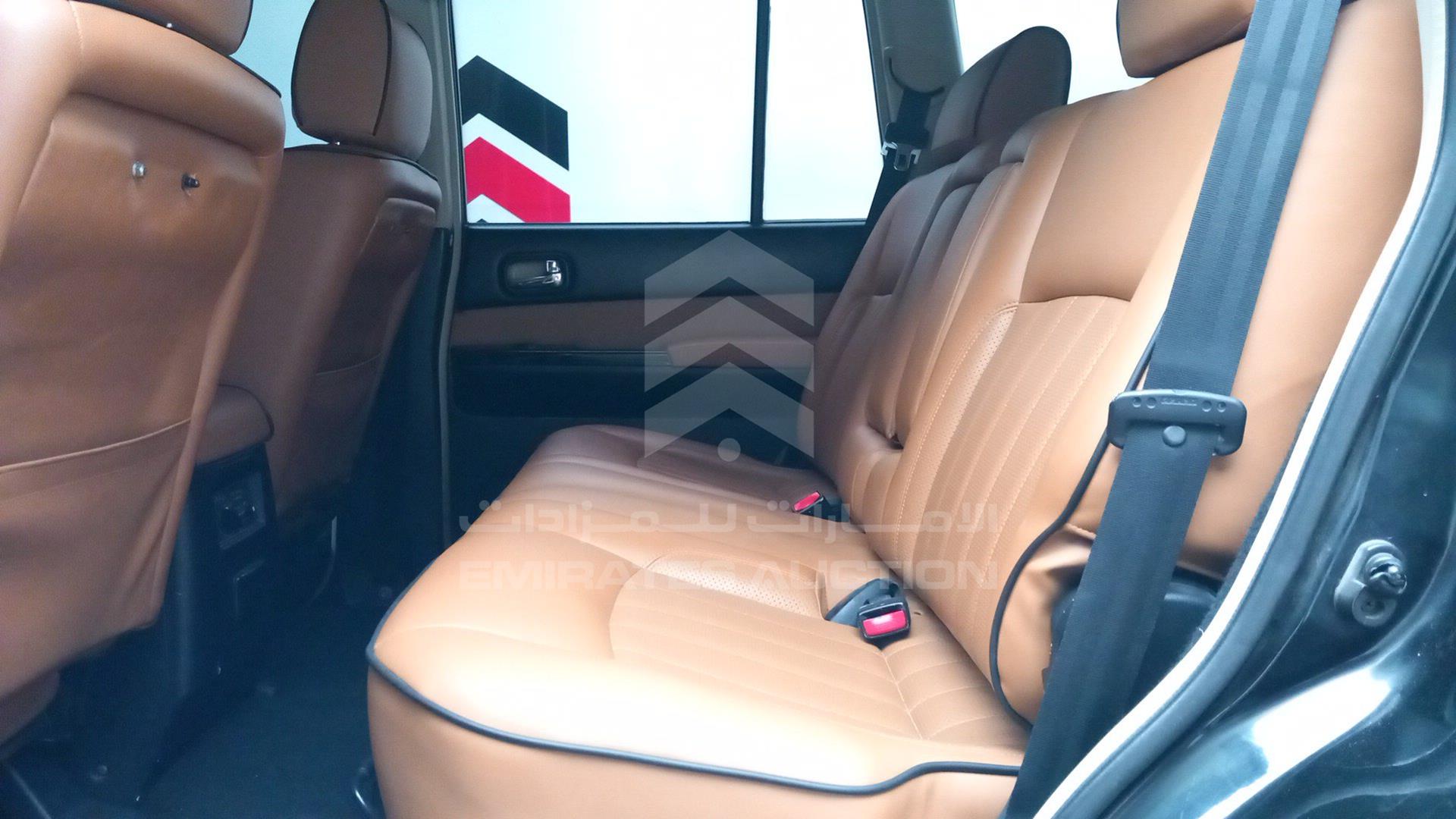 2019 NISSAN PATROL SUPER S VIN: JN8FY1NY0KX032162