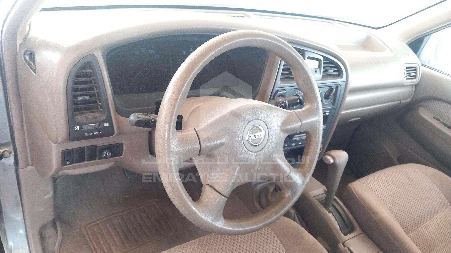 2005 NISSAN PATHFINDER VIN: JN8DR05Y75W808215