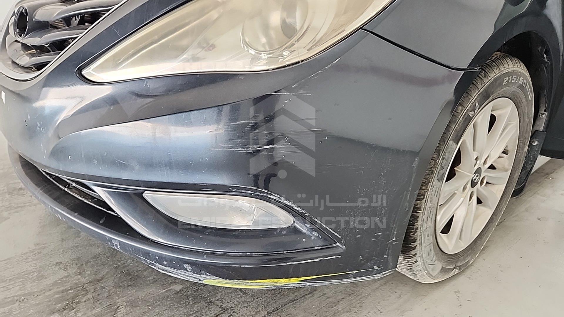 2013 HYUNDAI SONATA VIN: 5NPEB4AC5DH513740