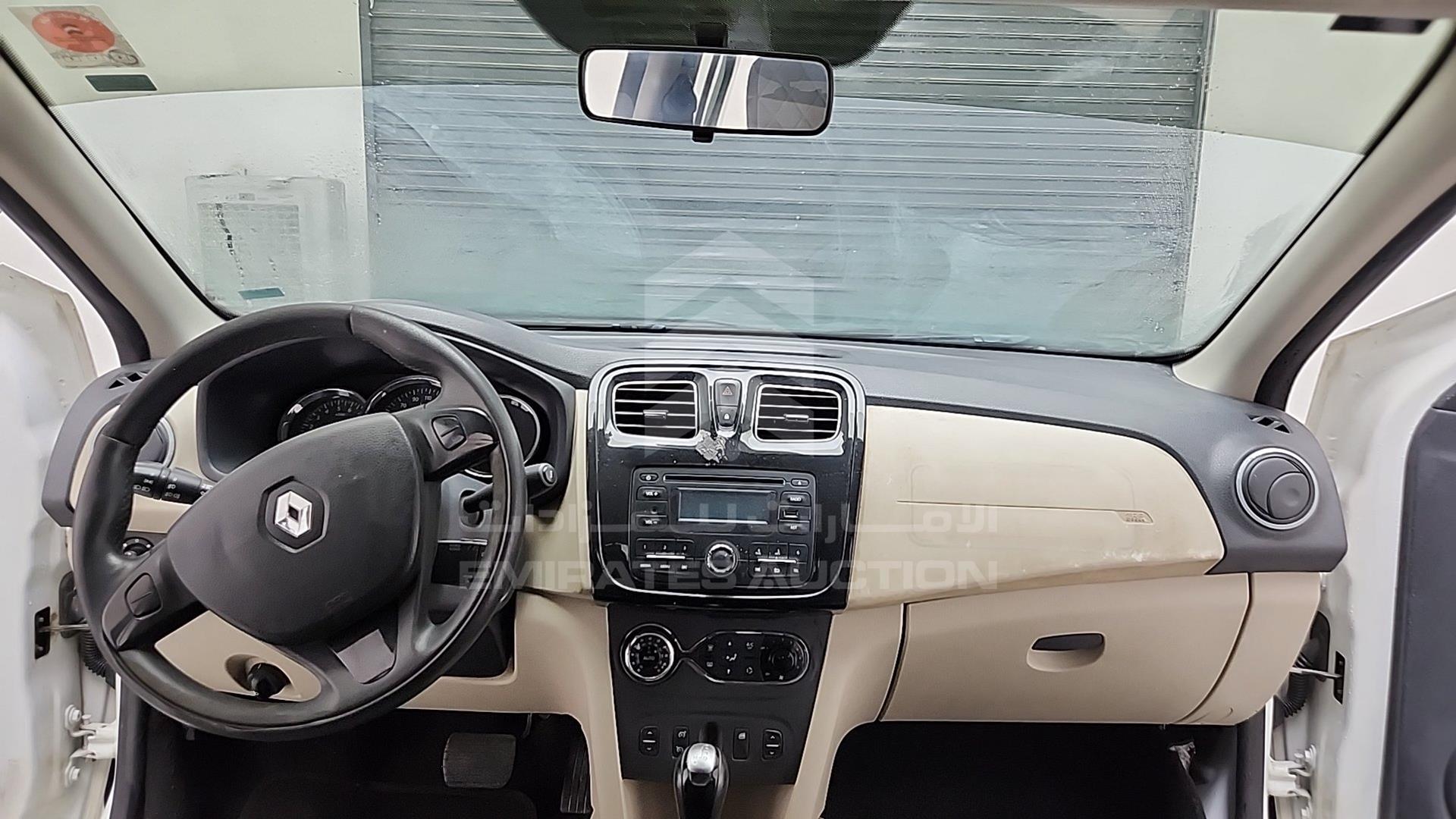 2017 RENAULT SYMBOL VIN: VF14SRAB9HT518696