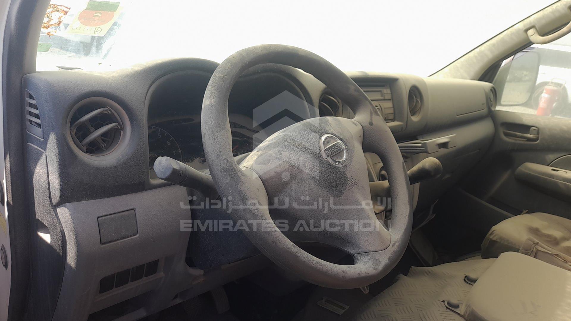 2014 NISSAN URVAN VIN: JN6BE6DS9E9003410
