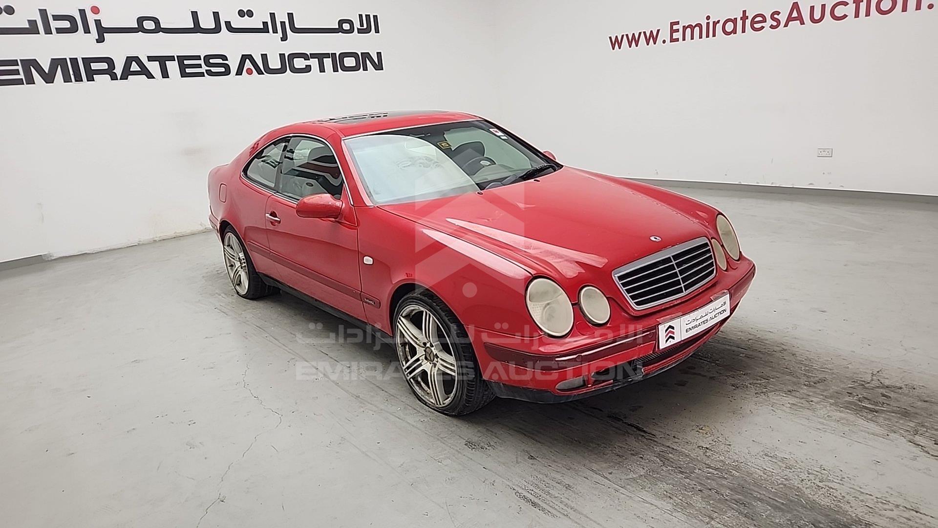 1999 MERCEDES CLK 230 VIN: WDB2083471F055560