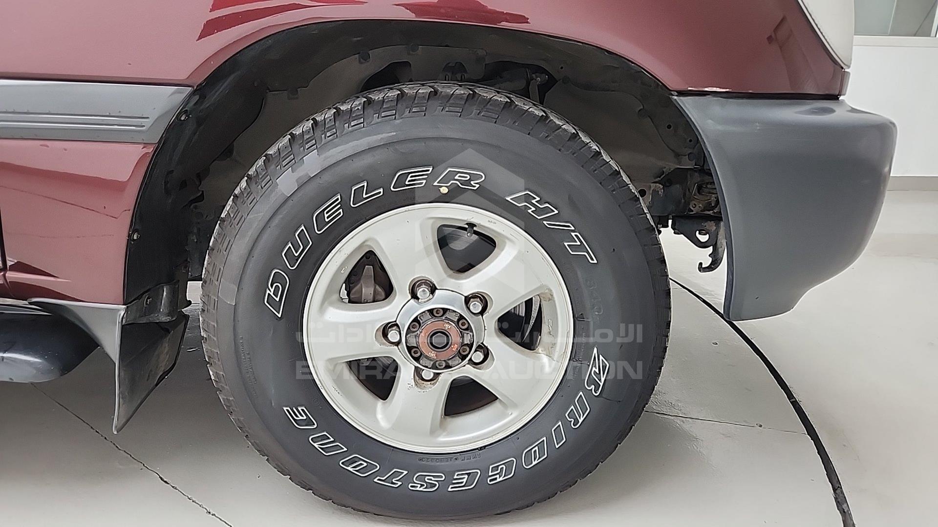 1999 TOYOTA LAND CRUISER VIN: JT3HJ09J5X0005091