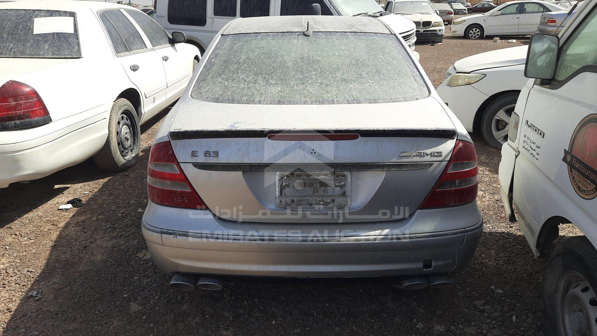 2005 MERCEDES E500 VIN: WDB2110701A048272