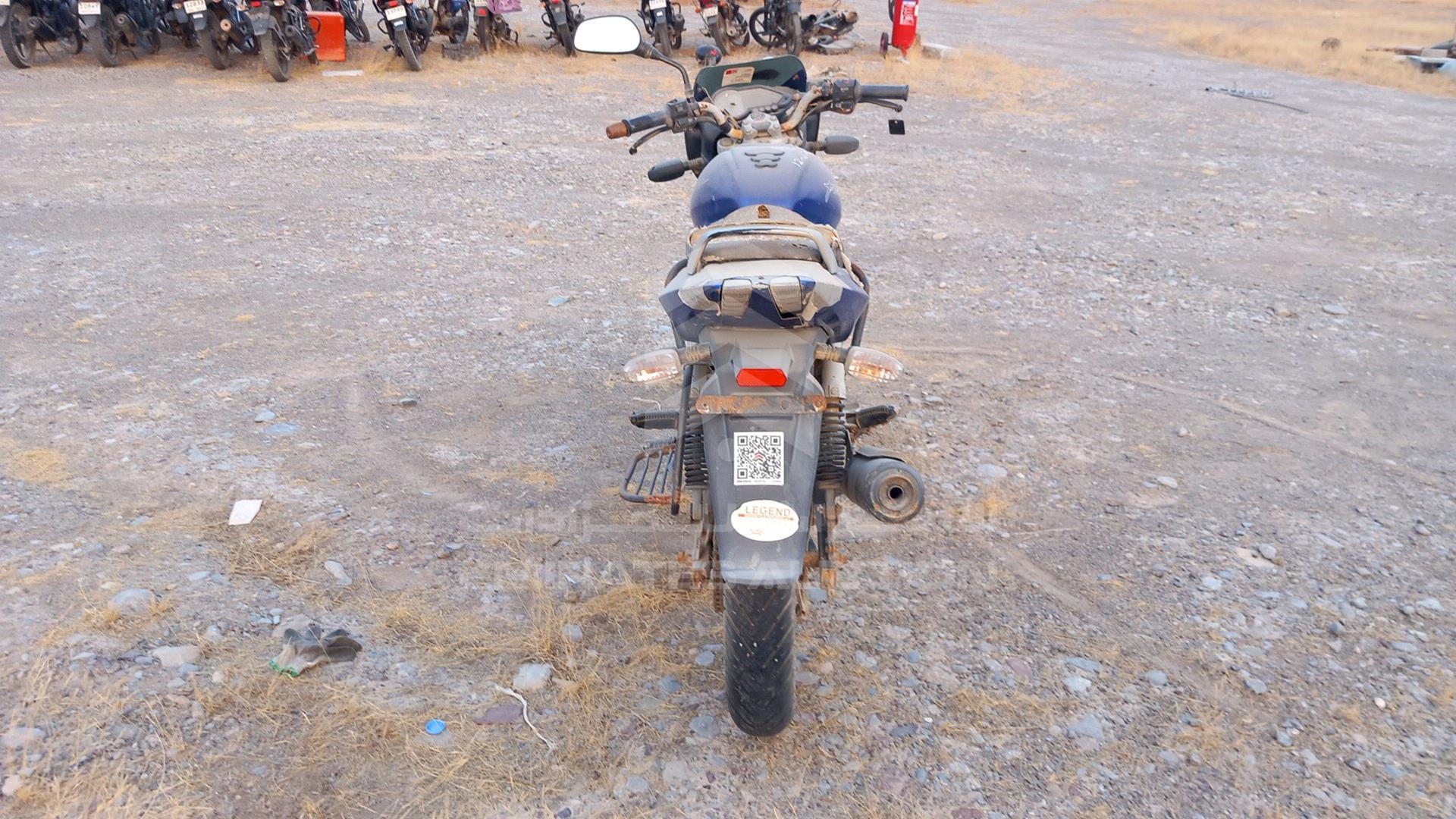 2008 BAJAJ PULSAR 180CC VIN: MD2DHDJZZRCC37902
