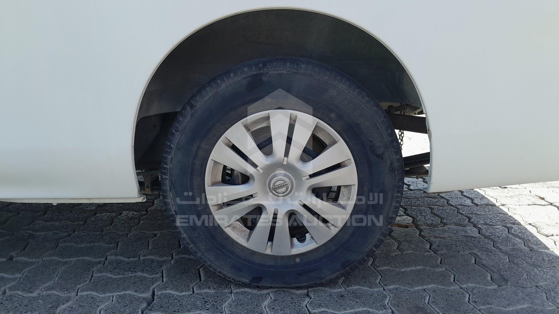 2015 NISSAN URVAN VIN: JN6BE6ASXF9002840