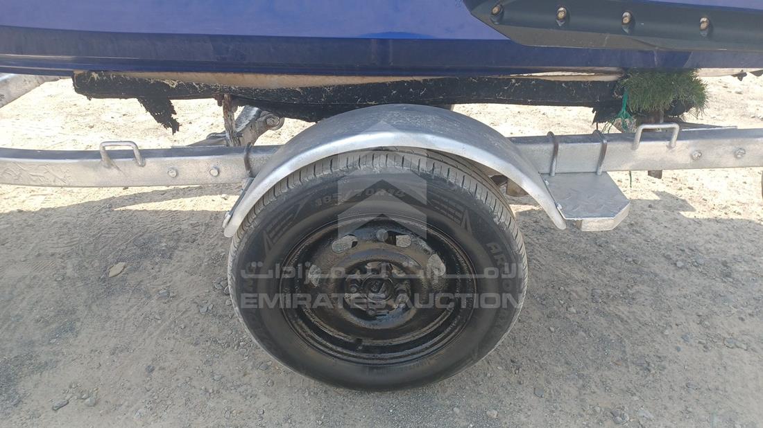 2024 Jet Ski + Trolley Yamaha 1800cc — Rear Left Tyre — Photo 25