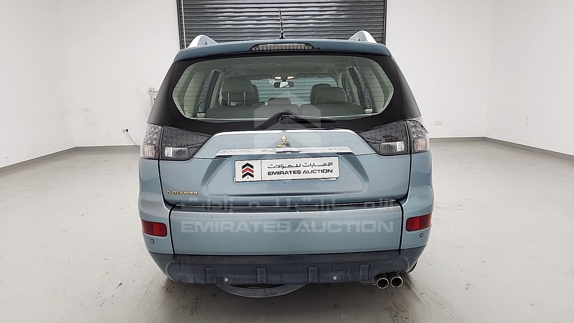 2009 MITSUBISHI OUTLANDER VIN: JMYXLCW6W9Z701079