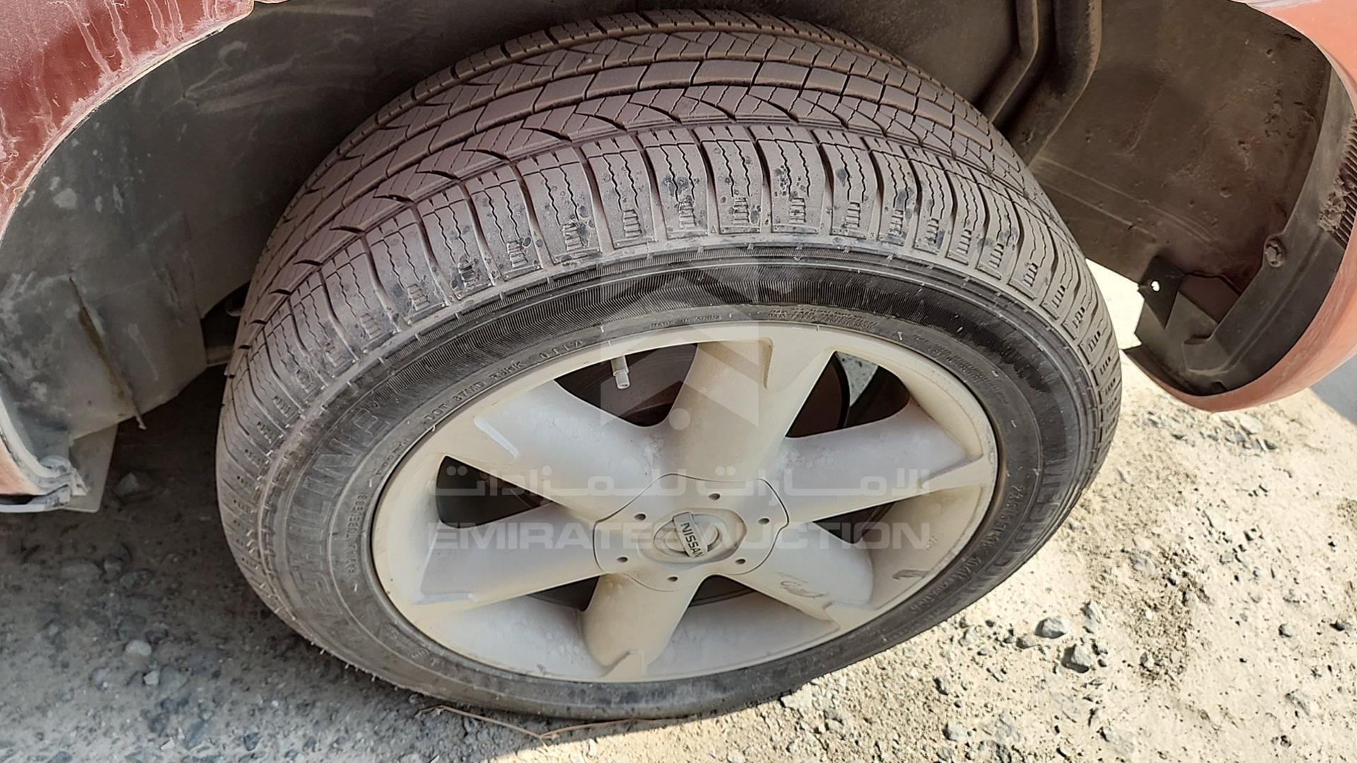 2007 NISSAN MURANO VIN: JN8AZ08WX7W009657