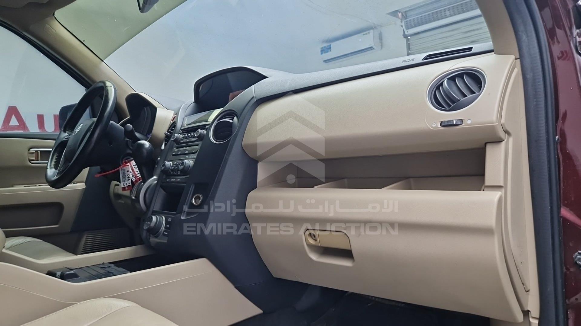 2013 HONDA PILOT VIN: 5FNYF4888DB701671