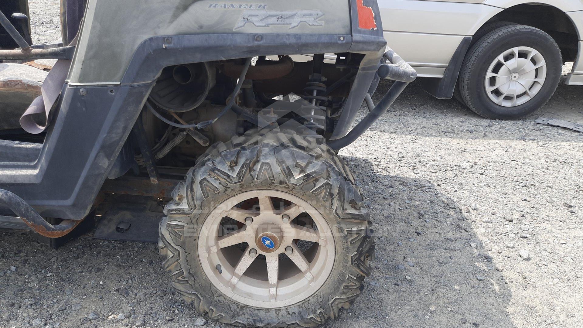 2008 POLARIS RANGER VIN: 4XAVH76A18D629656