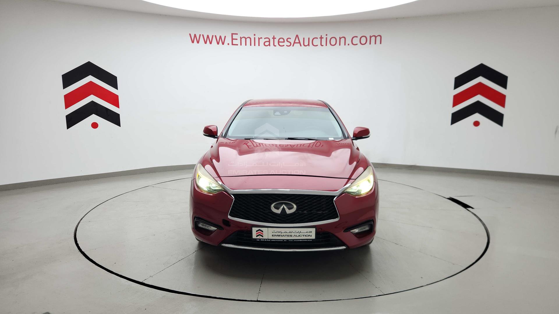 2017 INFINITI Q 30 VIN: SJKDH5CP2HA033598