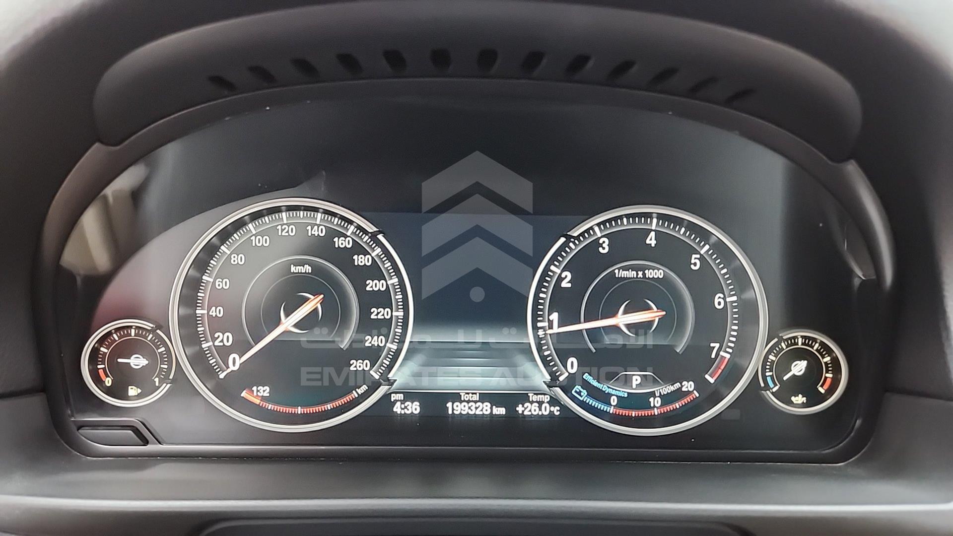 2015 BMW 520 I VIN: WBA5A3100FD741475