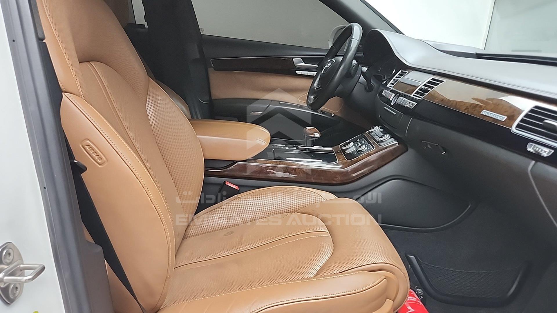 2015 AUDI A8 VIN: WAUY2BFD0FN000446